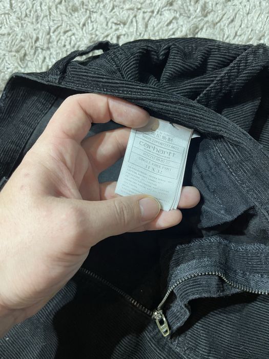 Вельветові штани Carhartt