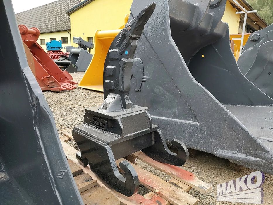 Nowy zrywak Haner Verachtert CW10 do minikoparki i koparko-ładowarki 2 - 10 ton