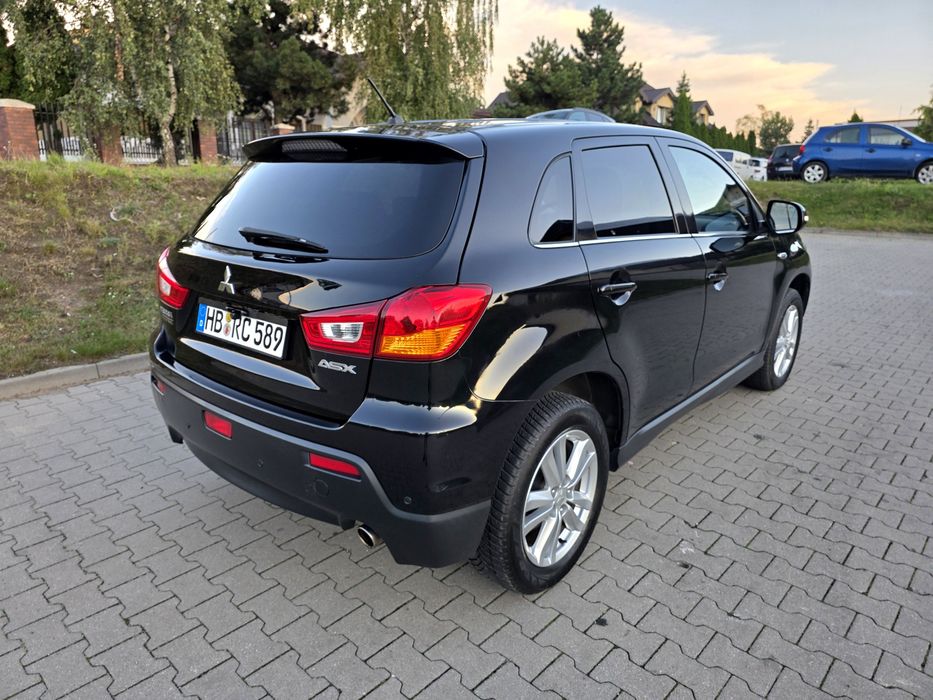 ASX•1.6 Benzyna•2010•Kamera•Navi•Android Auto•Sprowadzony•Opłacony•