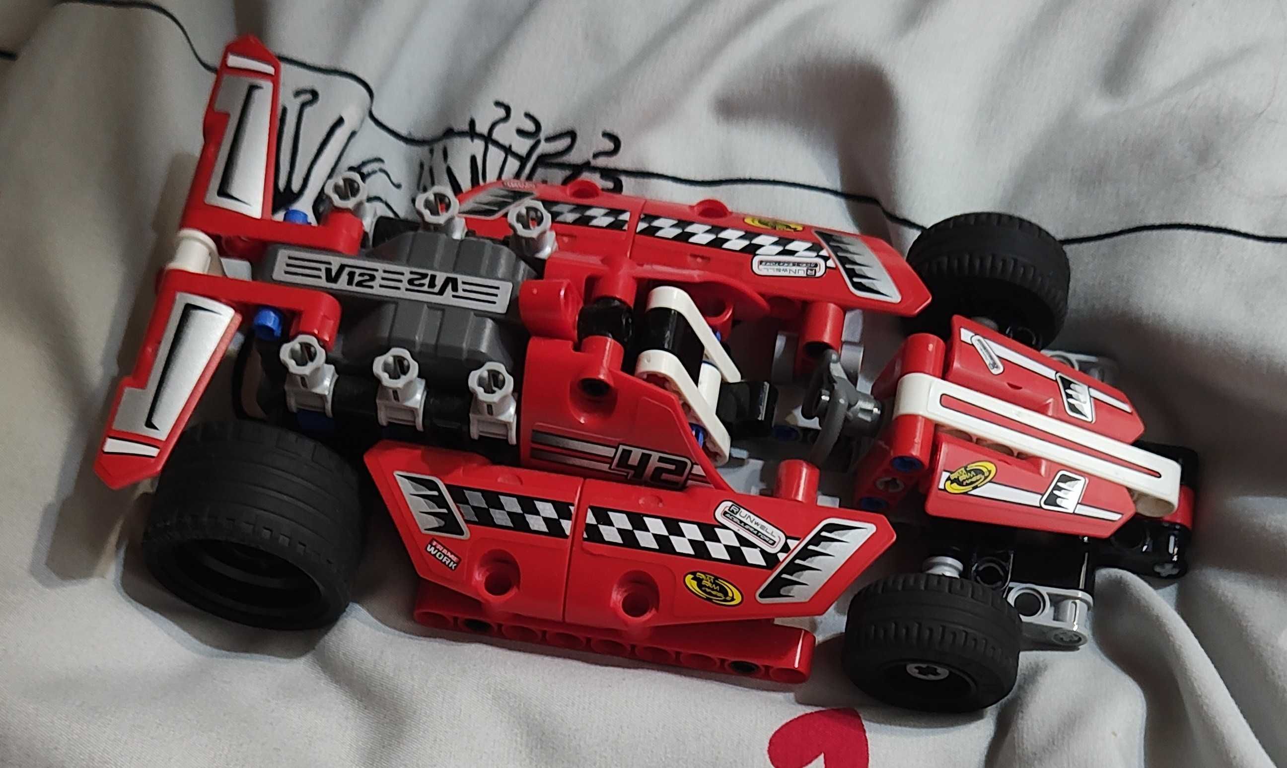 LEGO technic 42011 samochód wyścigowy