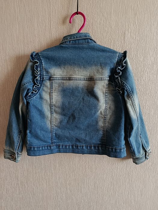 Дитяча джинсова куртка