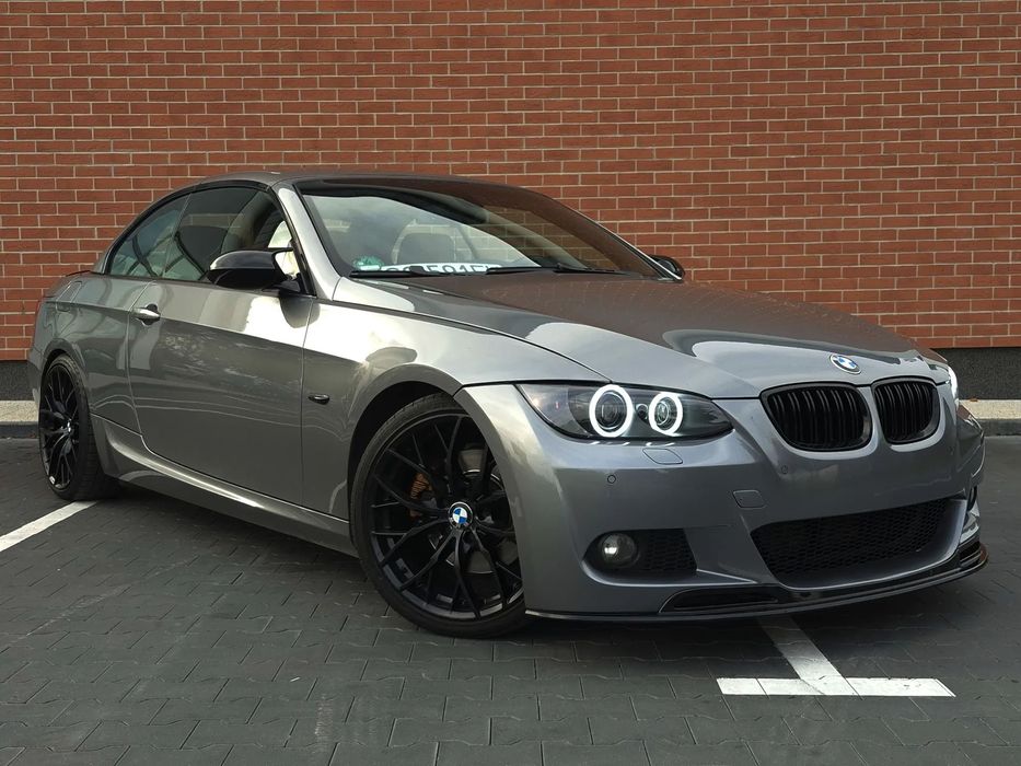 BMW Seria 3 E93 3.0d m57d30tu2 M pakiet 2009 KeylessGO PDC Sporty 330d 325 e90 e92