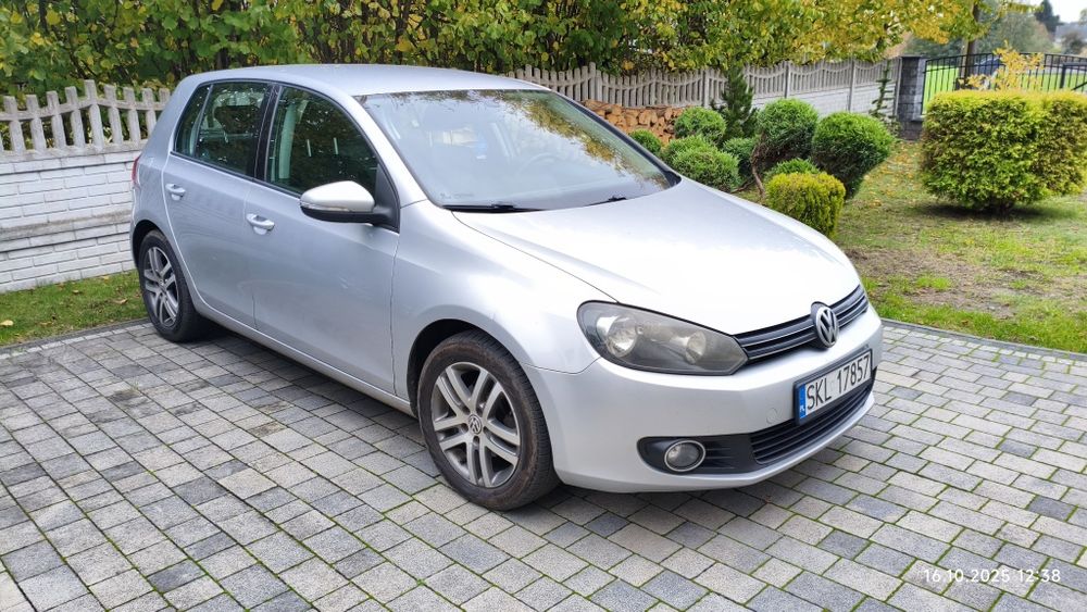 Volkswagen Golf 6 1.6 tdi 105 KM 2010