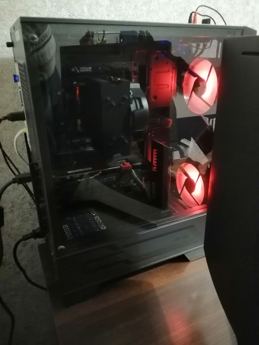 Компьютер Ryzen 5-3600, Видеокарта GF RTX 4060 8GB GDDR6 + монитор