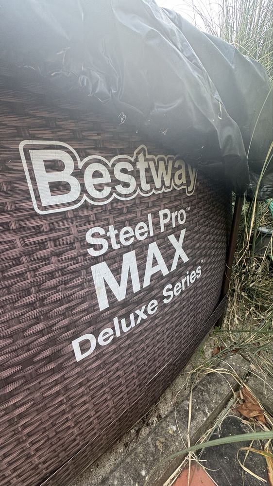 Piscina BestWay 3.50mt por 1mt.