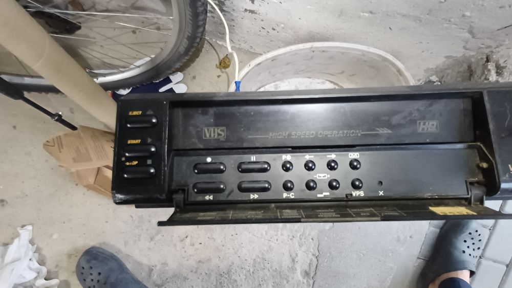 Nokia ITT 3720 VPS Magnetowid video odtwarzacz