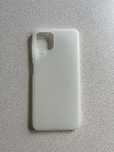 Case etui obudowa przezroczysta matowa Samsung A22 4G M22 M32 4G