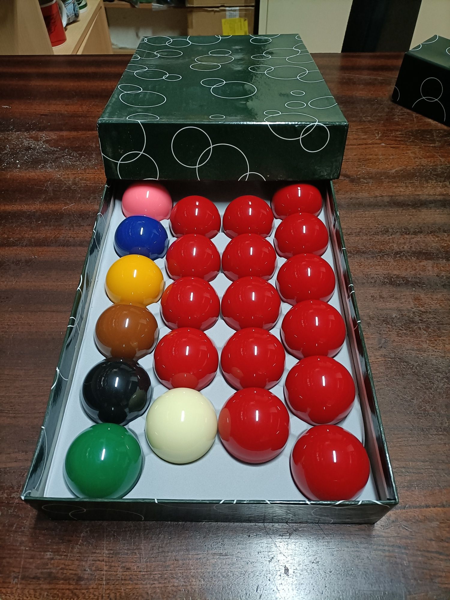 Bolas de snooker pool ( bilhar) novas