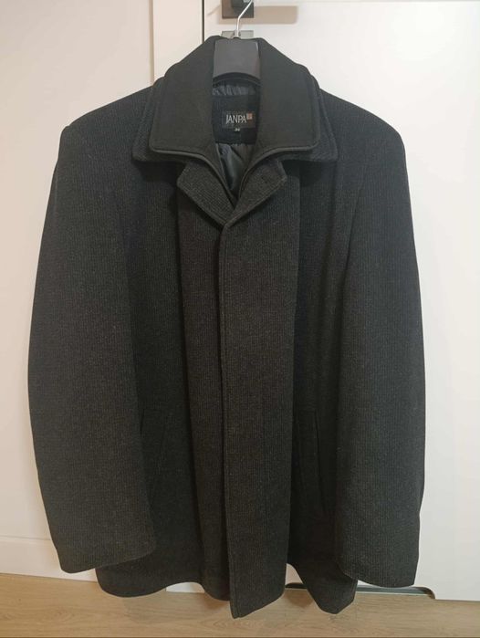 Płaszcz męski  z flauszu