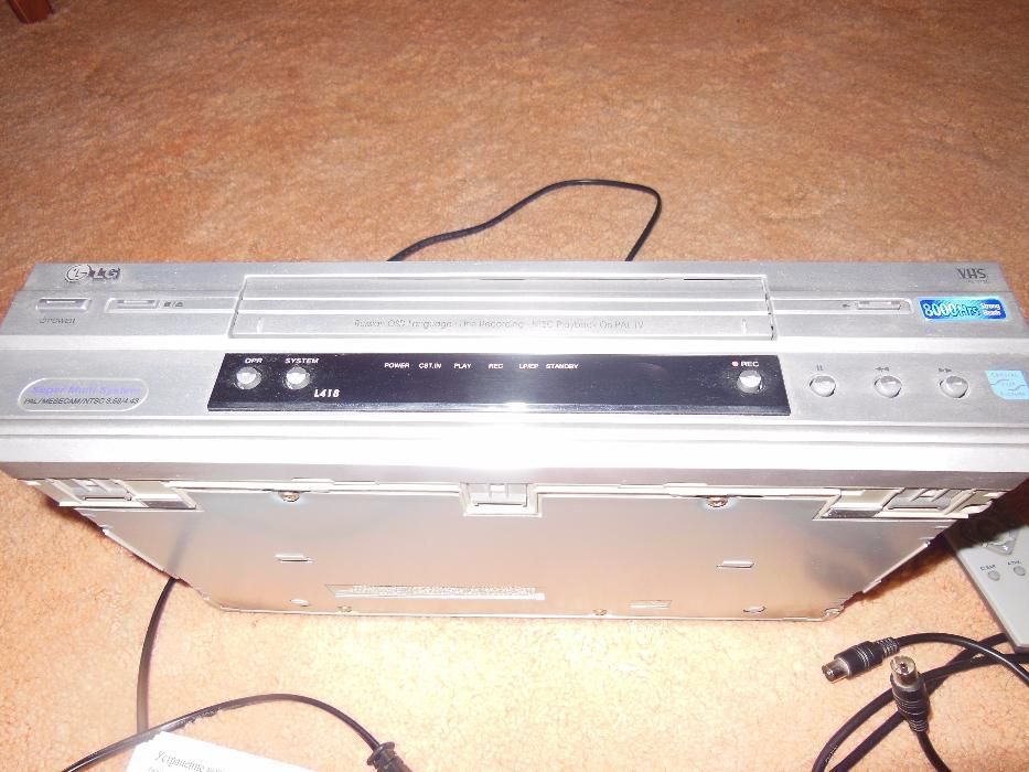 Видеоплеер LG L418 записуючий VHS