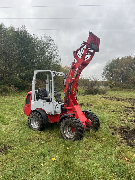 Weidemann 1250 cx35 weidemann ładowarka miniładowarka