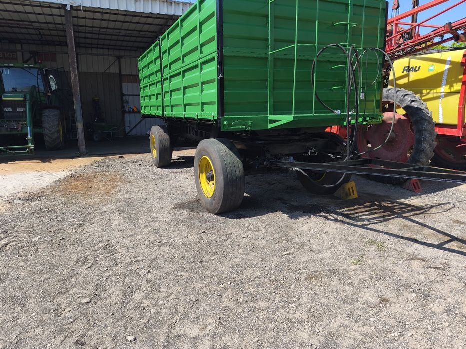 Przyczepa Rolnicza 16 Ton