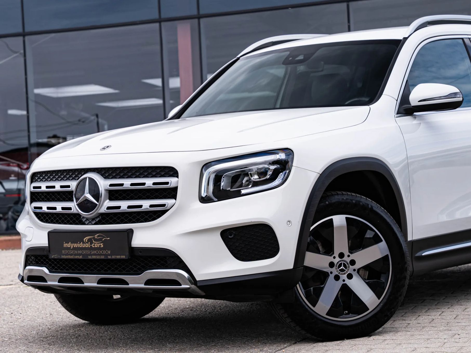 Mercedes-Benz GLB LODOWY*GLB*200d*LiVE SCREEN*Kamera*High Led*Multi-Beam**EL.Hak*