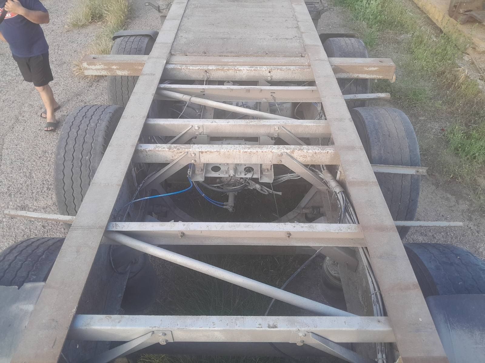 Прицеп в хорошем состоянии