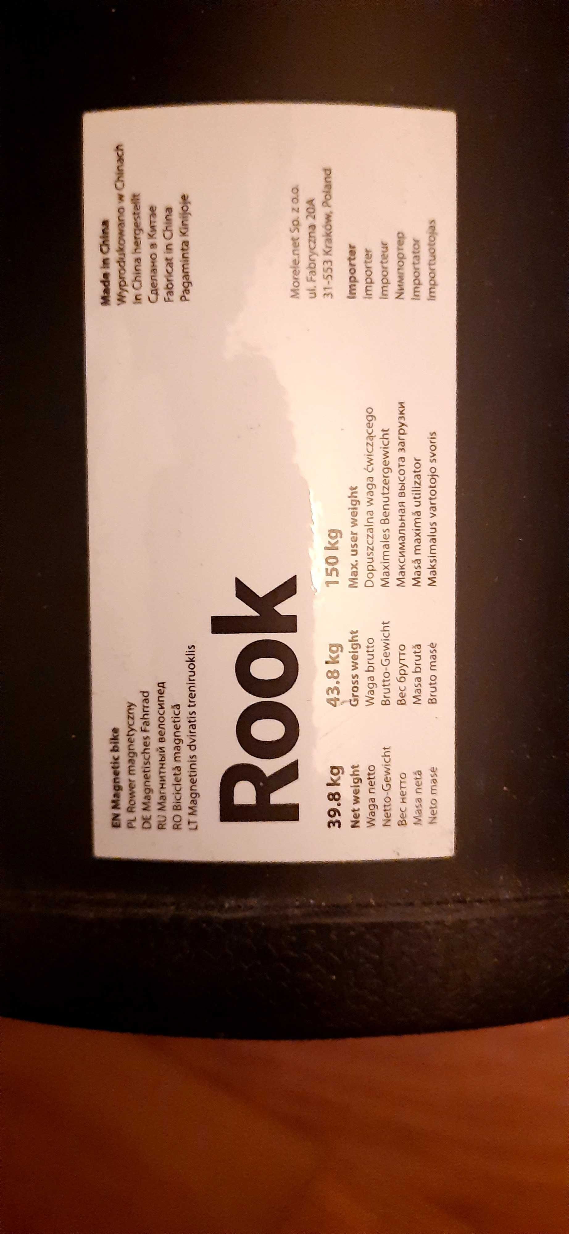 Sprzedam Rower Stacjonarny Zipro iConsole+ Rook Elektromagnetyczny