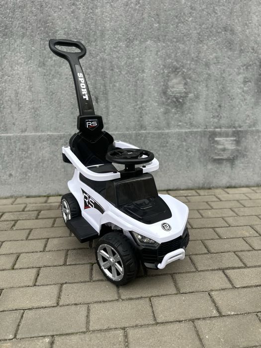 Толокар Bambi з музичними ефектами та захистом Білий