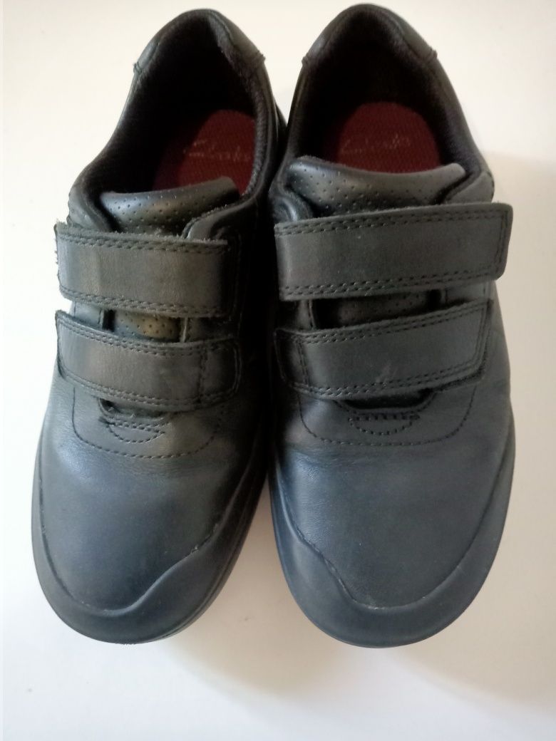 Шкіряні кросівки туфлі Clarks 31-32 розмір 19,5 см