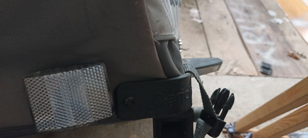 Przyczepka rowerowa dwuosobowa Qeridoo Sportex 2