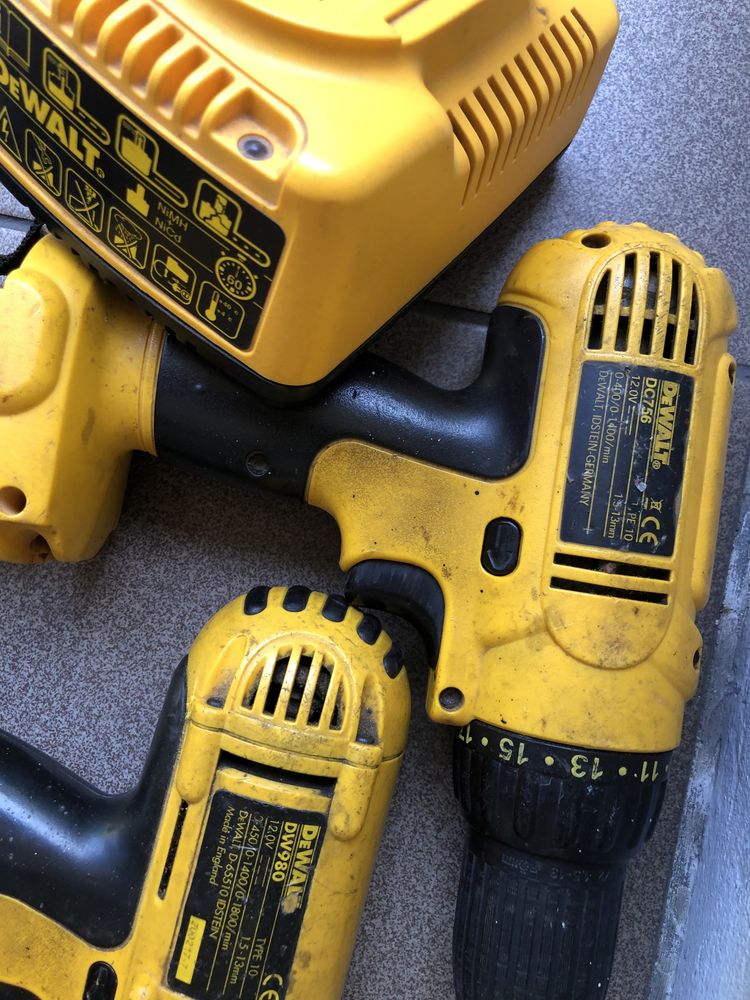 DeWalt DW980 DC756 zestaw