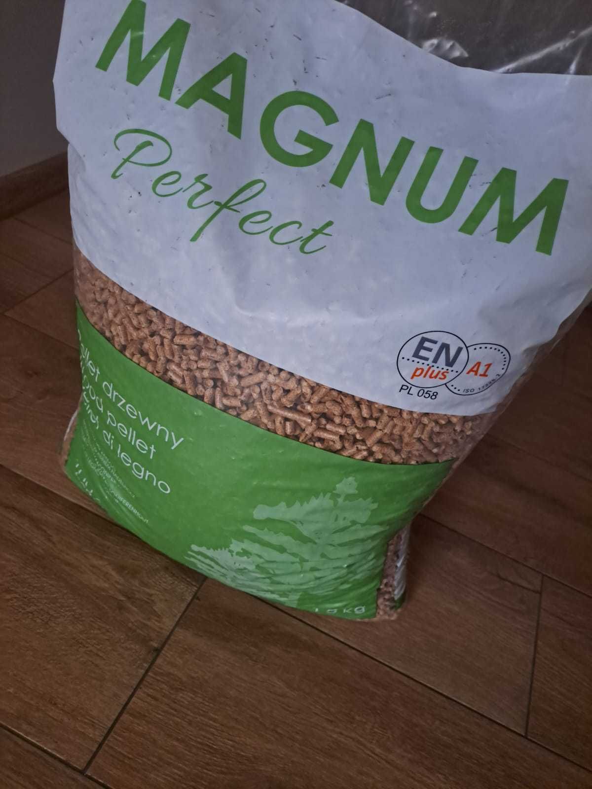 Pellet Magnum Perfect ENplus A1 DARMOWA DOSTAWA