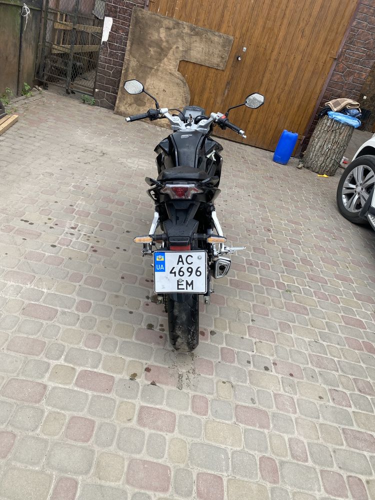 Продам мотоцикл ліфан кп 250 Lifan kp 250 2021р