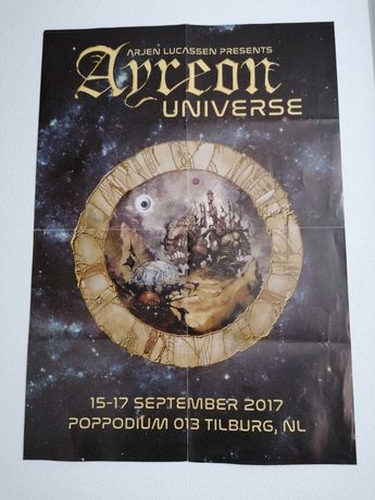 Poster oficial Ayreon Universe