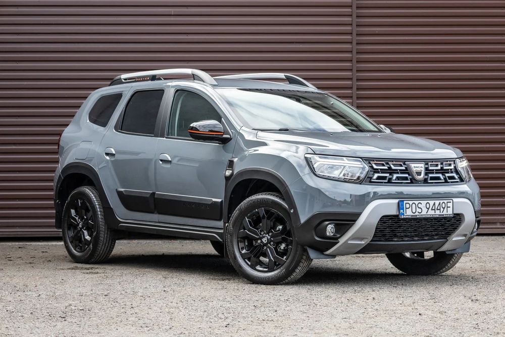 Dacia Duster limitowana wersja, full opcja, gwarancja, salon PL