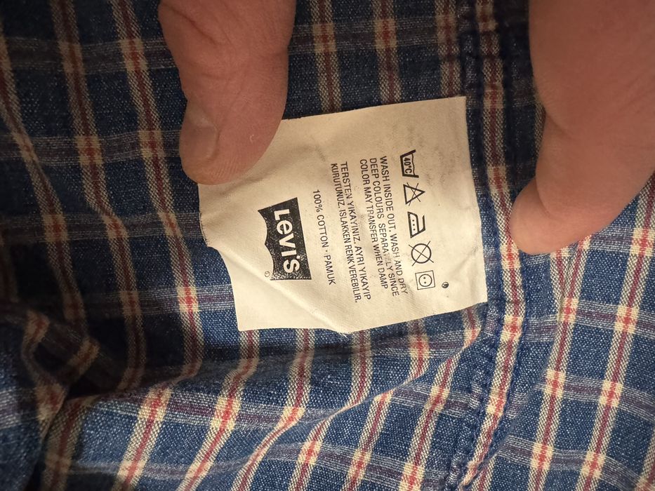 Рубашка Levis жіноча S