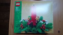 LEGO Okolicznościowe 40743 Świąteczna Dekoracja Stołu Stroik