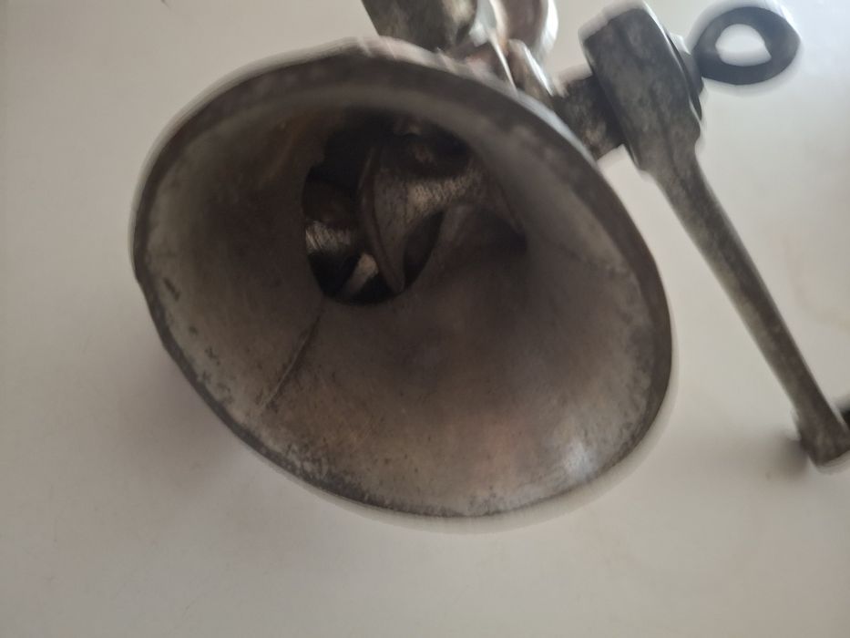 Moedor de carne picsdor antigo em aço inglês