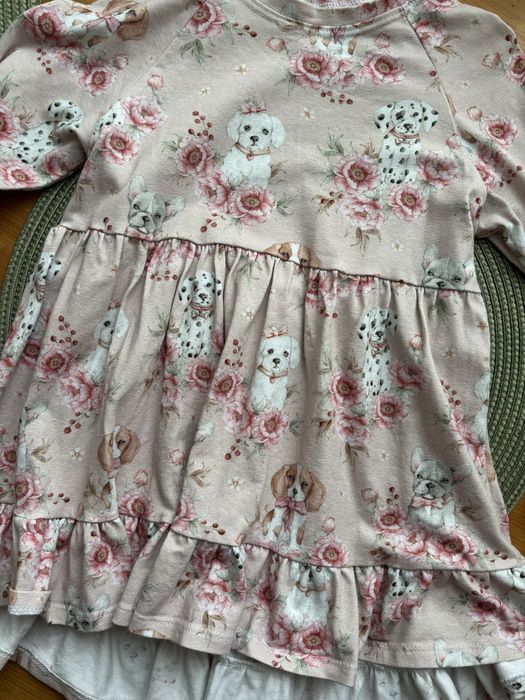 Tunika pieski haydi 110 cm nowa bawelna