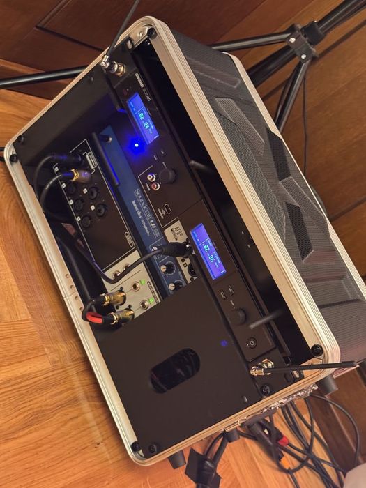 Rackmount Uszy montażowe 19" do miksera Soundcraft UI12 -50mm