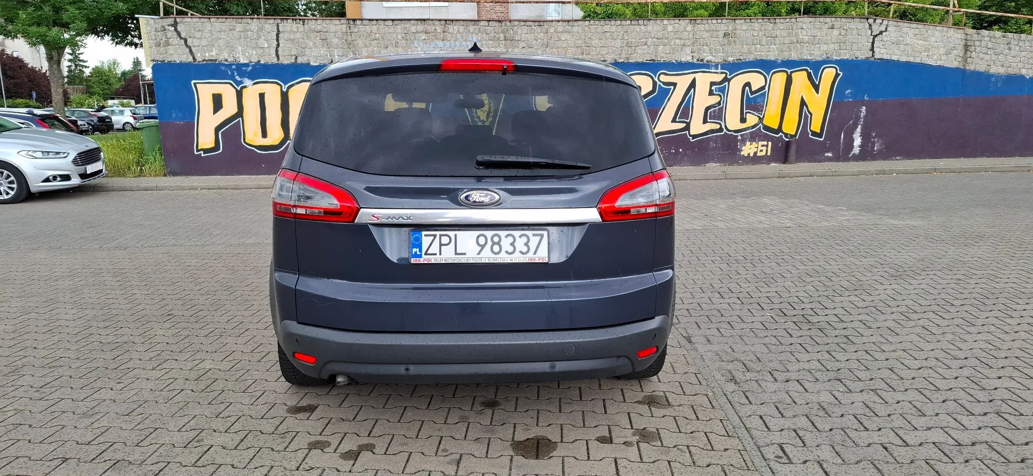 Ford S-Max Śliczny Gwarancja