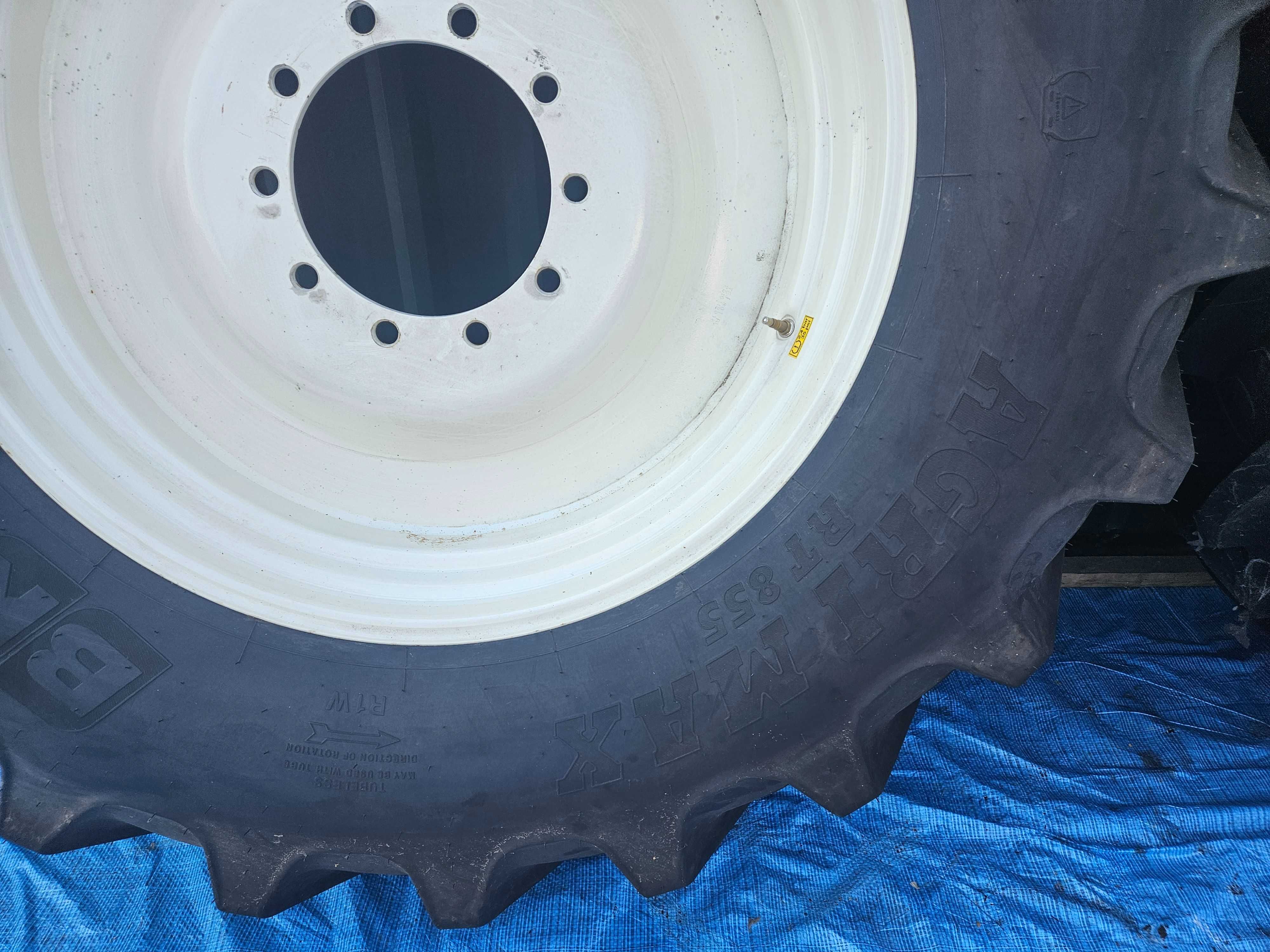 Koła Opony BKT 520/85 - R 38 RT 855 20.8 20,8R 38 Agrimax Koło Opona