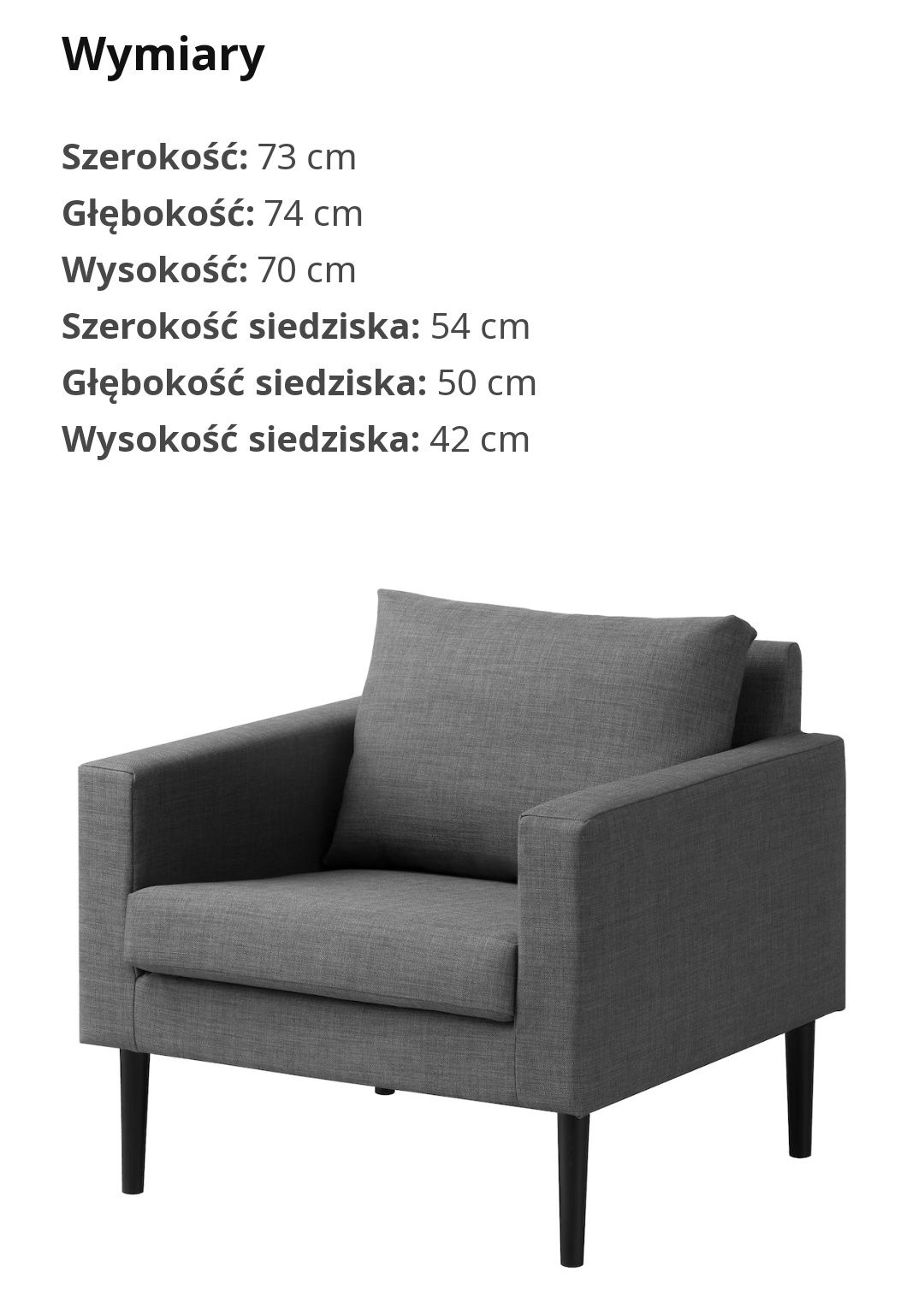 Fotel Ikea Friheten