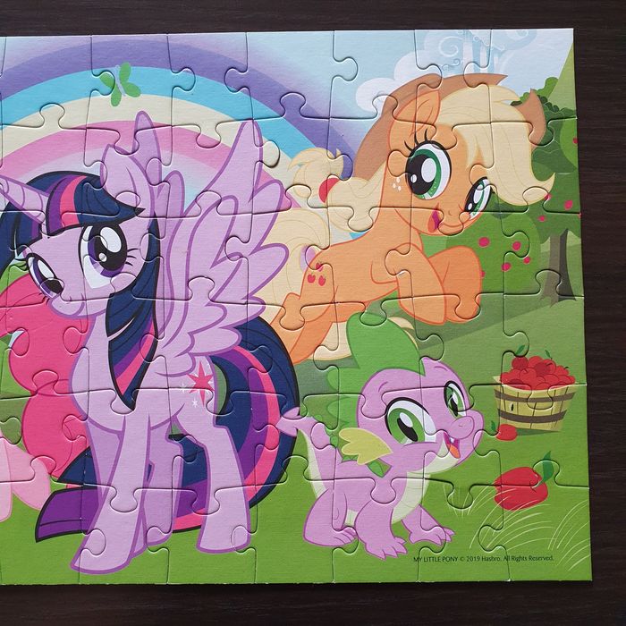 Puzzle my little pony