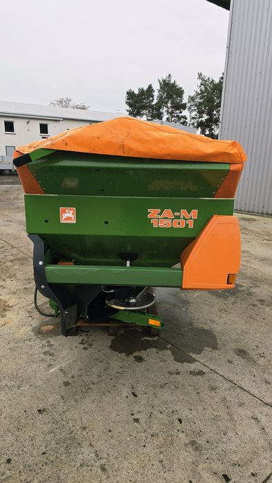 Rozsiewacz Amazone ZA-M 2501 waga GPS