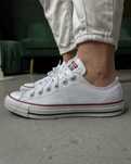 Кеди - Converse All Star White  (від 37 по 42 розмір)