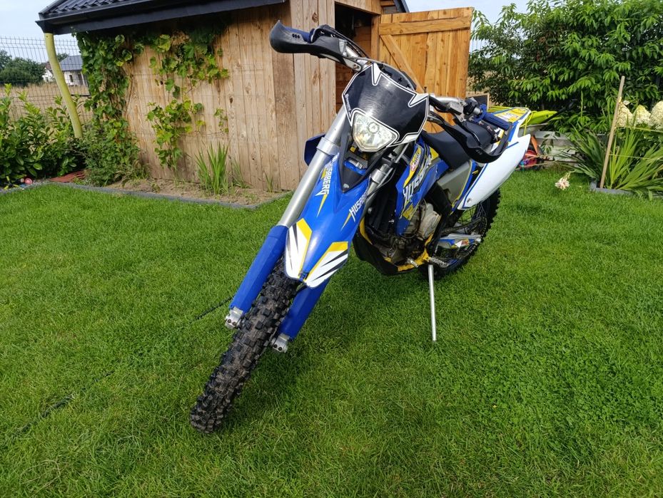 Husaberg fe 390  (ktm )