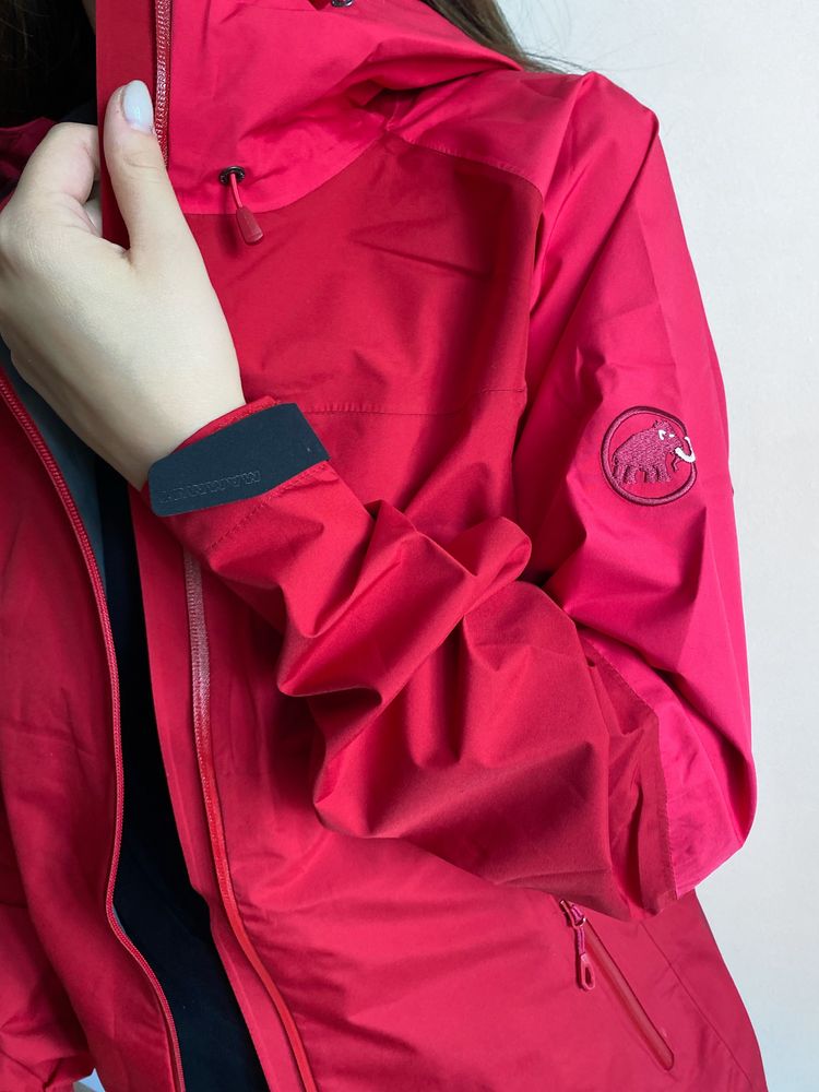 Куртка Mammut gore-tex sport туристична мембранна спортивна дощовик