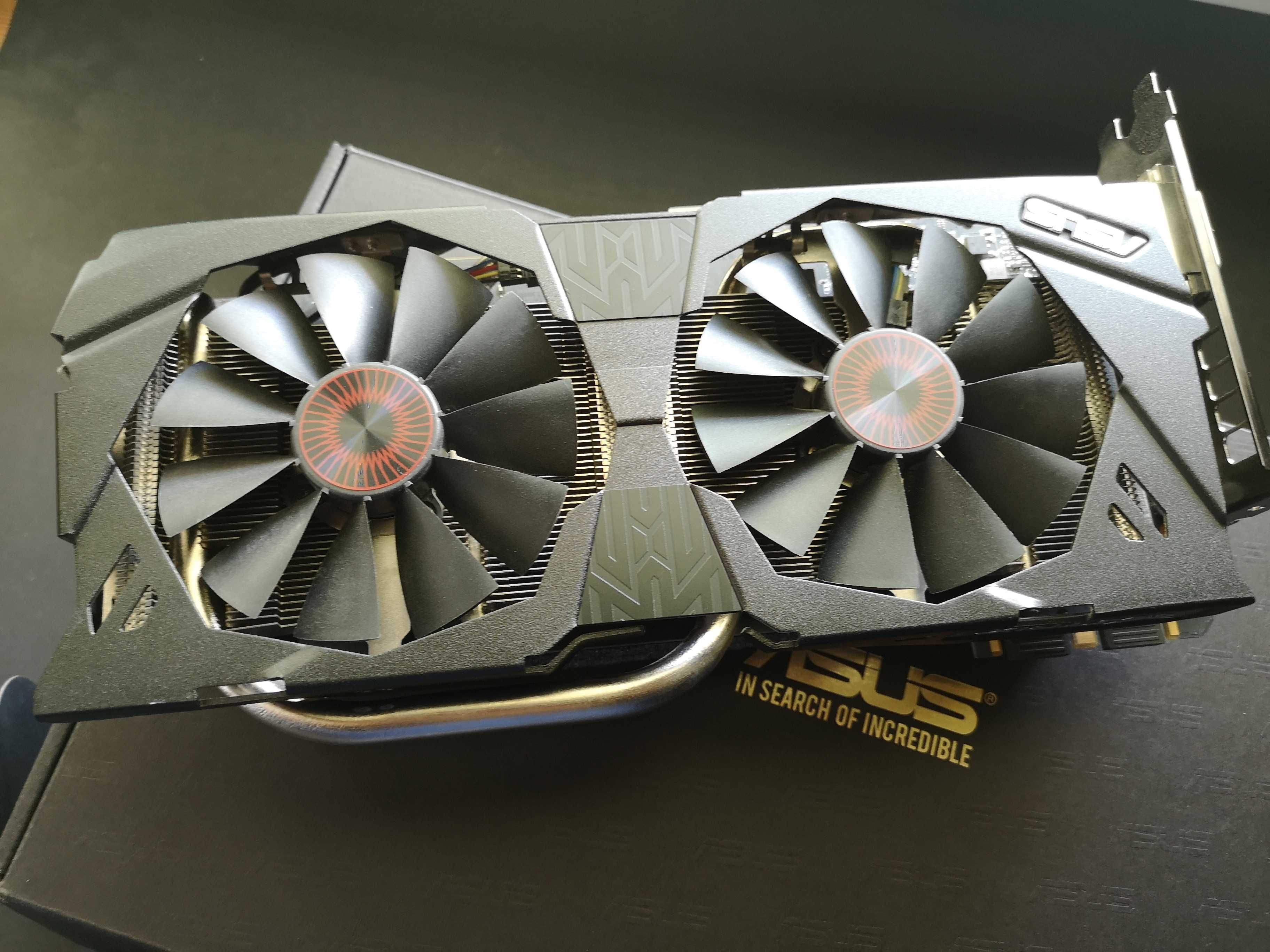 Karta graficzna ASUS Nvidia Geforce GTX 970 4gb gddr5