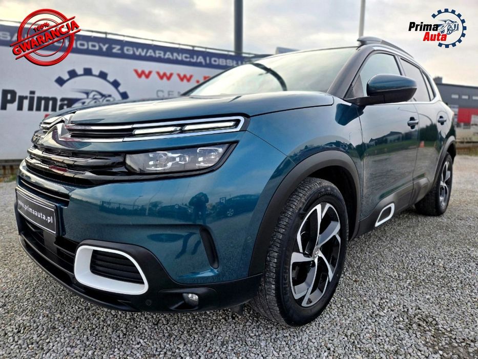 Citroën C5 Aircross EXCLUSIVE 1.5D 130KM- AUTOMAT, śliczny, kamera, navigacja