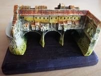 Souvenir Florença – Estatueta Ponte Vecchio