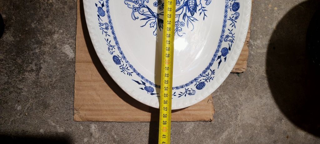 Taca, patera, porcelana
