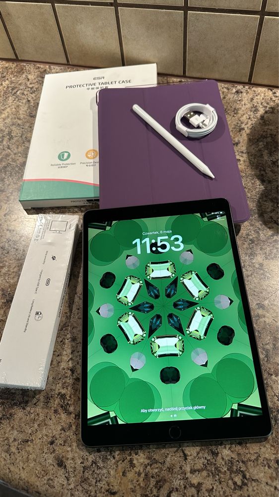 Tablet iPad Apple Retina 10.5” iOS 18.4 - Touch ID - PROCREATE