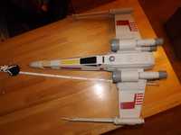 X Wing Star Wars model duży Gwiezdne wojny