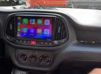 Radio Android 9" Fiat Doblo (4 GB + 32 GB) + Carplay + GPS (NOVOS )