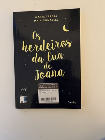 Os Herdeiros da Lua de Joana, de Maria Teresa Maia Gonzalez
