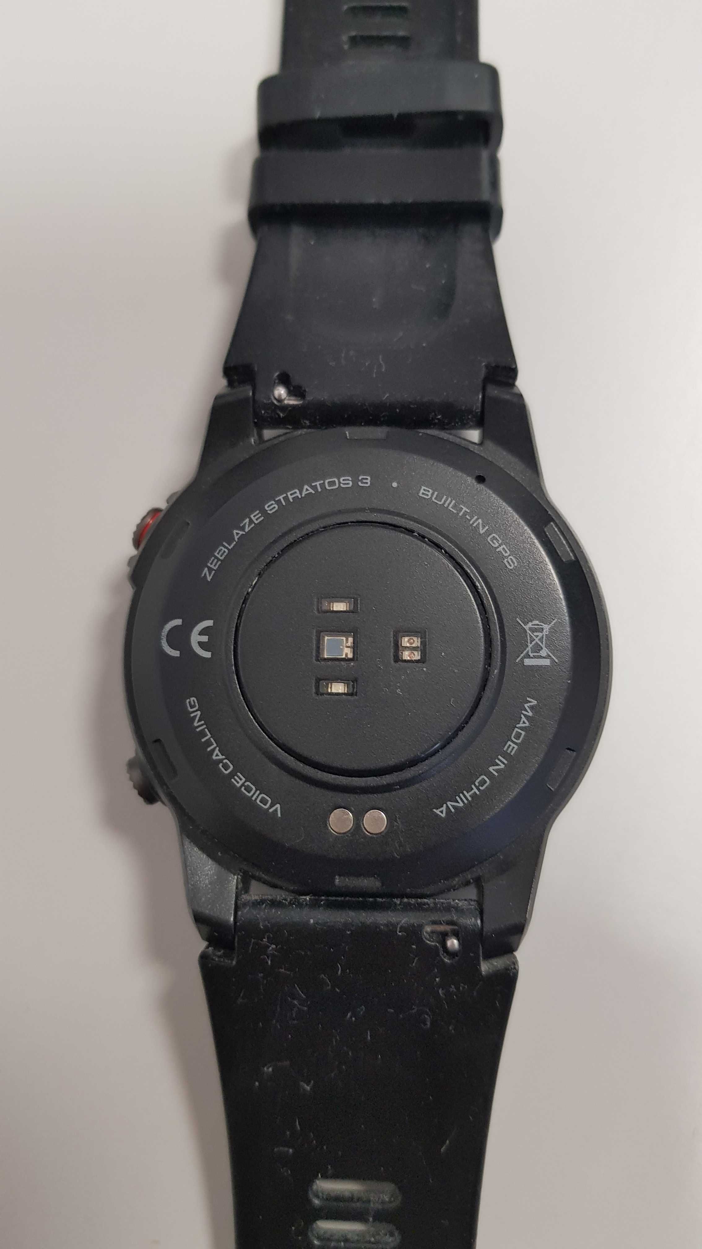 Relógio Zeblaze Stratos 3 c/ GPS