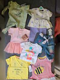 одяг для немовлят для дівчинки H&M Next Gap George Baker від 0-12міс
